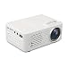Produktbild Jasbo Mini Beamer,700 Lumens Full HD 1080P Video LCD Mini HD Projektor, 25-80inch Display, 20,000 Lebensdauer, 1080P/HDMI/VGA/USB/TV Box/Laptop/DVD Externe Lautsprecher