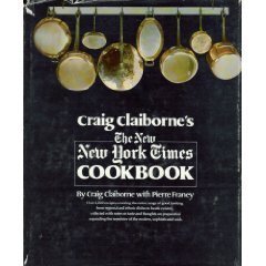 Craig Claiborne's the New New York Times Cookbook livre