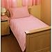 Pink Gingham cot duvet Cover & Pillowcase - 100x120cm - UK Made