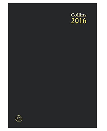 Download Collins Eco A5 Day to Page 2016 Diary - Black Download Collins Eco A5 Day to Page 2016 Diary - Black