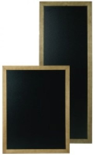Contacto Schreibtafel, 56x120cm, teak