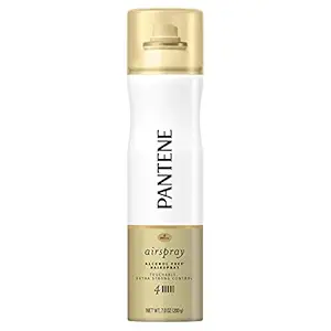 Pantene Pro-v Airspray Alcohol Free Hair Spray Extra Strong Hold, 7 Ounce