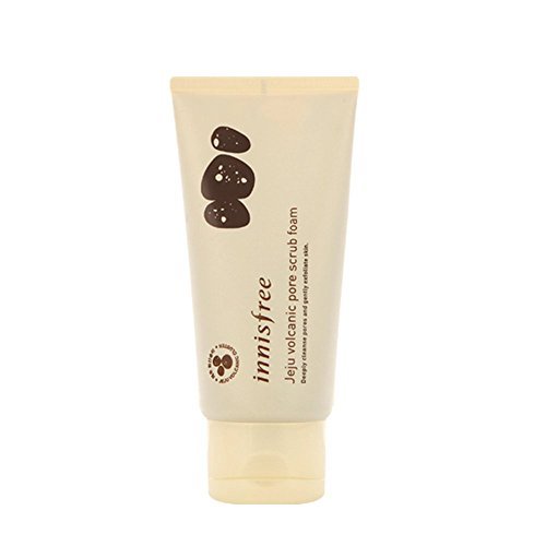 Innisfree Jeju Volcanic Pore Scrub Foam 150ml