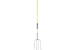 Spear & Jackson 48" jordbruksgödselgaffel, flerfärgad