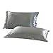 Produktbild UFACE Baumwolle Volltonfarbe Kissenbez¨¹ge Weicher Taille Throw Kissen Fall Kissen Cover Kissen Sofa Kissenbezug Sofakissen Kissenh¨¹lle Home Decor f¨¹r Sofa Schlafzimmer Auto 45 * 45cm