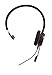 Price comparison product image Jabra Evolve 20 mono noise cancelling headphones- optimised for Unified Communications, Black