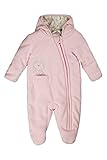 Kanz Baby Girls Fleeceoverall m. Kapuze 0003518 Hooded Long Sleeve Snowsuit