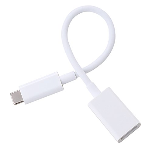 Incutex USB 3.1 Typ C zu USB 3.0 Typ A Kabel OTG Adapter Verbindungsdatenkabel, weiß - 3