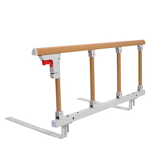 Preisvergleich Produktbild QINAIDI Klappbettgitter Sicherheit Seitenschutz Assist Griff, Griff Stoßstange für Handicap, für ältere Menschen, Erwachsene, Kleinkinder