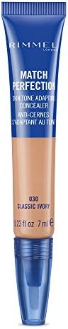 RimmelMatch Perfection Concealer, Classic Ivory, 7ml