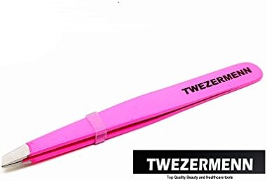 TWEZERMENN SLANTED TWEEZERS - FULL SIZE