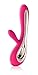 Produktbild LELO SORAYA Vibrator, Cerise - G-Punkt und Klitorale Stimulation (Rabbit Vibrator) - Wasserfester drahtloser Vibrator (1 Jahr Garantie)