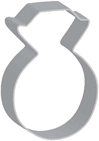 Flavortools Wedding Diamond Ring Cookie Cutter with Exclusive Flavortools Copyrighted Cookie Recipe Booklet, 3-3/4-Inch