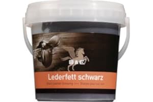 PARISOL Lederfett schwarz 250 ml von Bense&Eicke