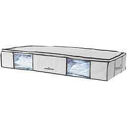 COMPACTOR Housse de Rangement Sous Vide, Taille XL, 190L, Blanc "Life", RAN3310