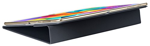 Samsung Folio Schutzhülle Book Case Cover für Galaxy Tab S 10.5 Zoll – Schwarz - 6