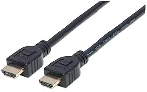 Manhattan 353939 in-Wall High-Speed HDMI(R) Cable with Ethernet (6ft)