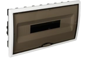 SOLERA Arelos 8685PF Caja de Distribución, Fumé