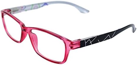 Delaying Fashion ladies full frame glasses Printing glasses Multiple strength options +1.00 to +4.00