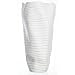 Produktbild Sandra Rich Bodenvase, Blumenvase Organic weiß H. 50cm D. 25cm Keramik