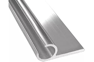 Keder Uk Campervan Motorhome Caravan Awning Rail C Channel 1.2metre Strip with D/S tape