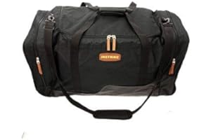 Instrike Revolution Deluxe - Borsa da viaggio per hockey su ghiaccio, grande 34", in nylon, resistente, lunga durata, chiusura lampo di alta qualità, circa 135 litri