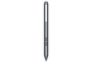 ‎HP HP MPP 1.51 Eingabestift für PC und Tablet – Microsoft-kompatibel, Präzisionsspitze, benutzerdefinierte Tasten, 1 austauschbare Spitze, Silber