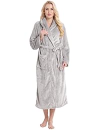 Aibrou V Albornoz de 100% poliéster Bata Unisex,Mantener caliente para Piscina Sauna Spa Hotel Casa Baño