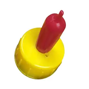 Street27 Nipple Orphan Bottle Lamb Pet Pup Dog Red Sheep Cat Goat Teat Drink Animal Feeding