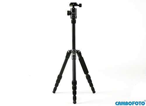 Preisvergleich Produktbild HobbyKing Cambofoto FAS225 and BC30 Tripod Combo Set