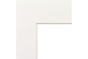 ‎PHOTOLINI PHOTOLINI Passepartout Karton, 1,5 mm, säurefrei, alterungsbeständig, Schrägschnitt - Präsentation & Schutz Ihrer Bilder und Fotos