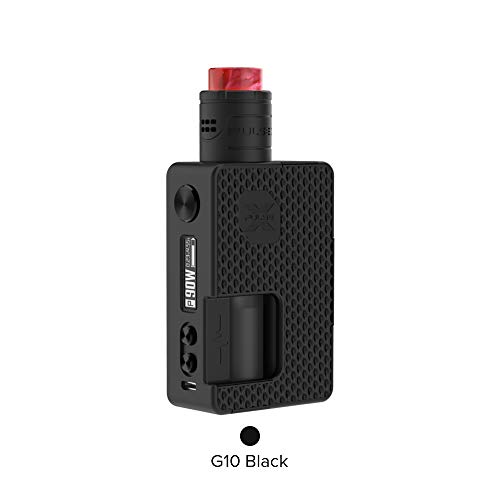 Vandy Vape Pulse X BF Kit,Vandy Vape Squonk,Cigarette Electronique 90w (G10 Noir)