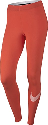 Nike W NSW lggng Logo Club Leggings, Damen