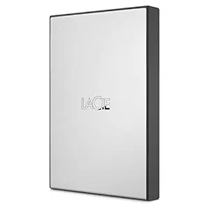 LaCie USB 3.0 2TB External HDD for Windows and Mac - Portable Hard Drive with 1 Month Adobe CC All Apps Plan (STHY2000800)