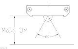 Kalb LED Akkuleuchte mit Bewegungssensor ca. 65 Lumen - 3