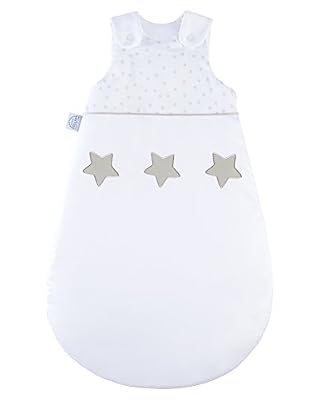 Julius Zöllner Gigoteuse motif étoilé Blanc dans différentes tailles