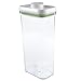 OXO Rectangular Pop Container for Food, 3.2 L