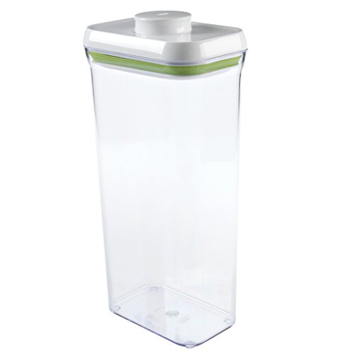 OXO Rectangular Pop Container for Food, 3.2 L