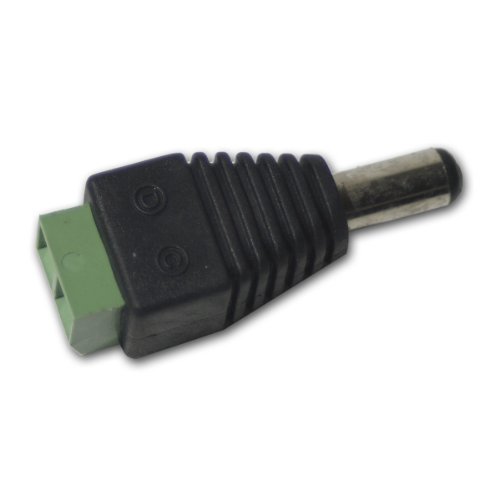 Adapter - Lüsterklemme auf 5,5/2,1mm DC-Stecker