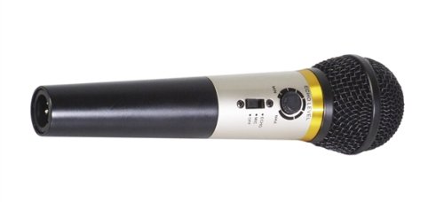 Sr.Entertainer Karaoke Micrófono Incorporados Control De Echo 1 Paque