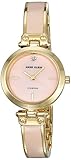 Anne Klein Classic Damen-Armbanduhr Diamant 28mm Quarz AK/2694PKGB