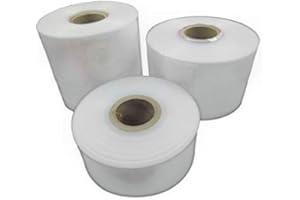 Mr.Pro 12" Wide x 168M (500 Gauge) Clear Plastic Tubing