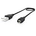 Produktbild Hunpta USB Lade Daten Dock Kabel Aufladeeinheit für Garmin Fenix 5 5S 5X GPS Uhr (Schwarz)