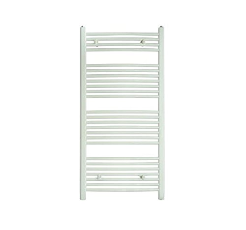 Preisvergleich Produktbild Handtuchheizkörper Badheizkörper HK28, 609W, 1200 x 500, gebogen, weiss, NEU