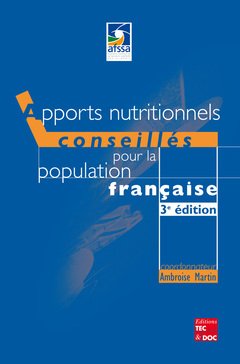 Download Apports nutritionnels conseillés pour la population française. 3ème édition