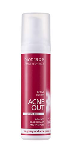 Biotrade Acne Out Active lotion 60 ml - For oily and acne-prone skin Regulates oiliness
