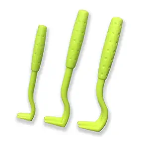 Charmsong Tick Removal Tool Safe for Pets Tick Off and Humans 3 Sizes per Pack for Dogs Tick Remover (One Set)