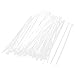 Produktbild 500 Stück 4 x 300 mm Locking Nylon Fastener Pack Kabel Zip Tie Teeth Grip White