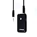 Price comparison product image Bluetooth Transmitter and Receiver Splitter 2-in-1 – High Fidelity Long Range Low Latency Audio Bluetooth Adapter - Wireless 3.5mm Adapter For TV Car PC Laptop MP3 iPhone Speakers Headphones (Black)