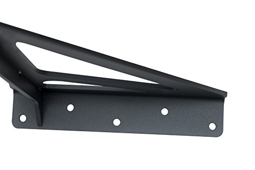 Klimmzugstange für die Wand von HOLD STRONG Fitness / Sonderanfertigung für die Montage über dem Türrahmen oder in tiefen Räumen – HS-KU-W6 - 5